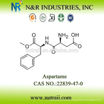 Edulcorante de aspartame em massa CAS # 22839-47-0